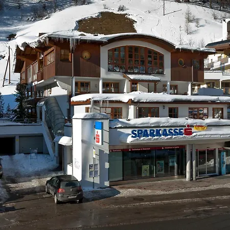 Apartament Life Sölden