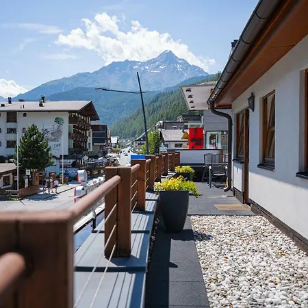Apartament Life Sölden